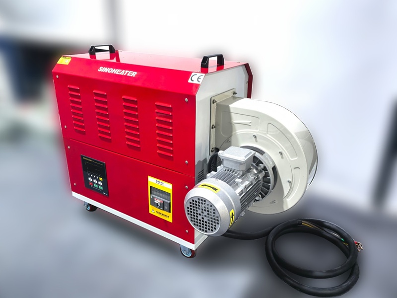 30KW Mobile Hot Air Blower