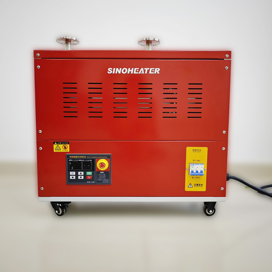 Mobile Nitrogen Heater