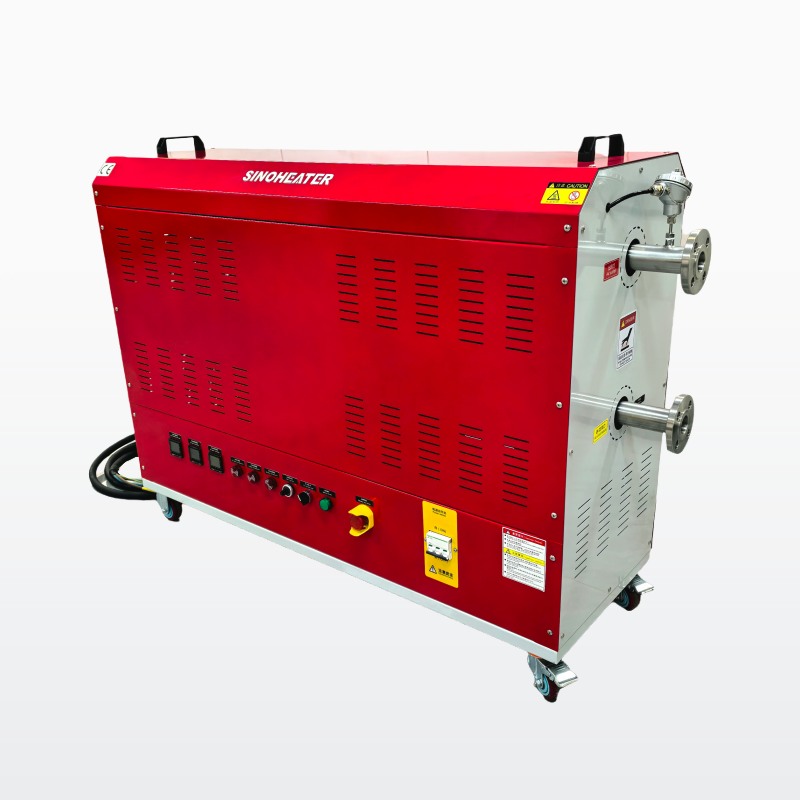 Compressed Air Heater