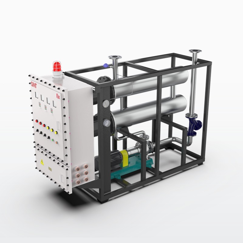 Exd Thermal oil heater3