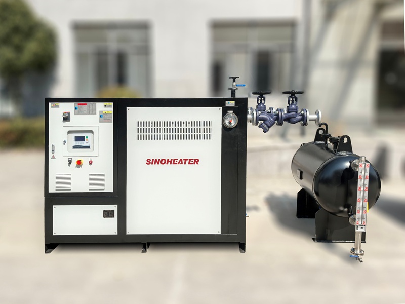 90KW Electric Thermal Fluid Heater