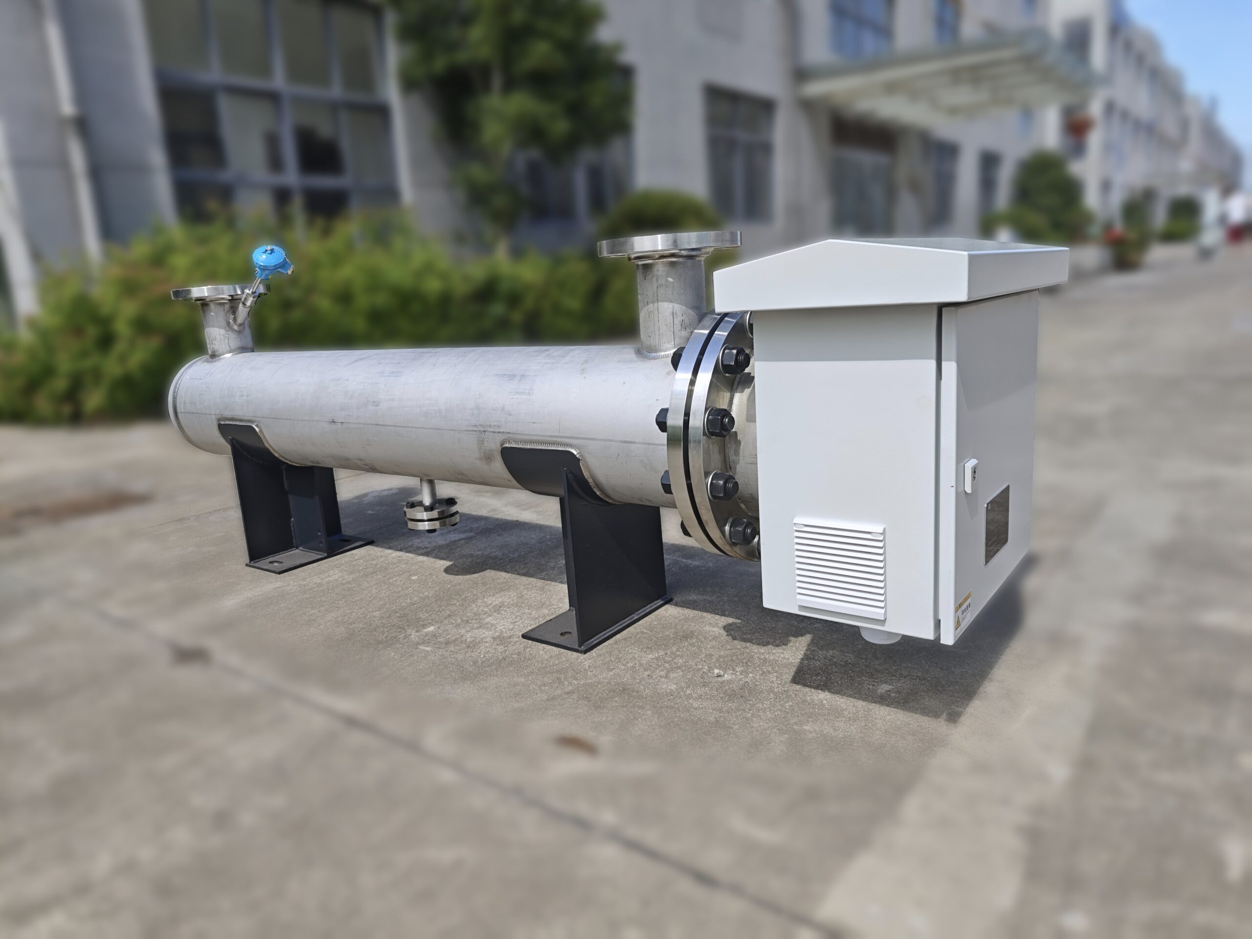Crude Oil Heater (Outdoor Type)