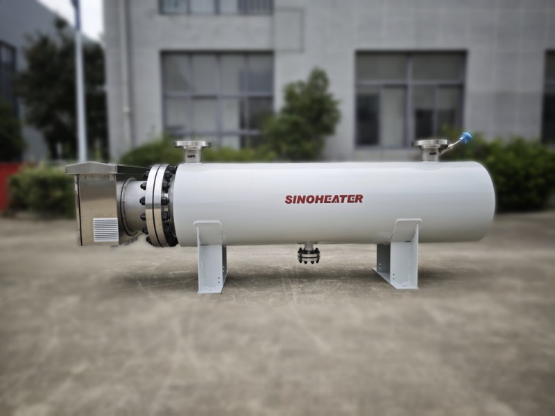 High Viscous Oil heater